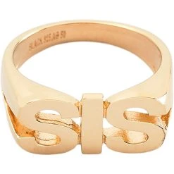 Maria Black Sis Ring 48 Gold HP