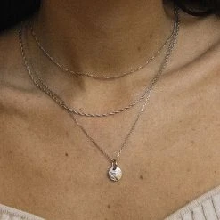 Maria Black Katie Necklace Silver HP -Pernille Corydon Butik 5712071831067 1