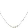 BYBIEHL Aura Flow Necklace - Silver -Pernille Corydon Butik 5712187339129