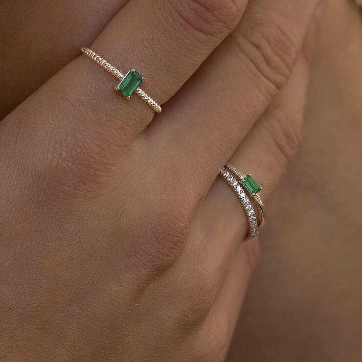 Carré Jewellery RING 4 Carré Jewellery RING - Billede 2