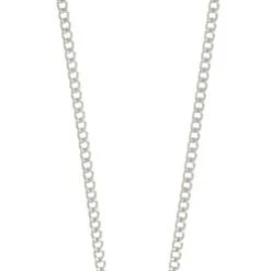 Hultquist Rhombus Halskæde. Mål: 42 Cm