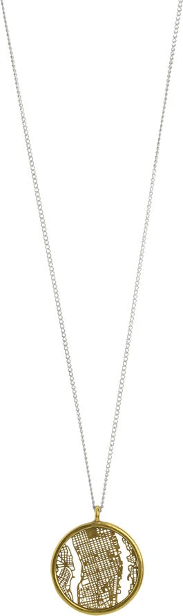 Hultquist Manhattan Halskæde. Længde: 42 Cm 3 Hultquist Manhattan Halskæde. Længde: 42 Cm