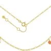 Hultquist Coral Cliff Necklace