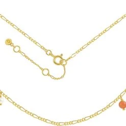 Hultquist Coral Cliff Necklace