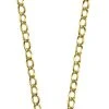 Hultquist Classic Coin Necklace. Mål: 45 Cm. -Pernille Corydon Butik 5713395421408