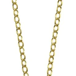 Hultquist Classic Coin Necklace. Mål: 45 Cm.