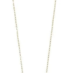 Hultquist Classic Mini Coin Necklace. Mål: 45 Cm.