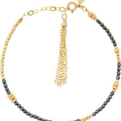 BeChristensen Abby Facet Hematite GP