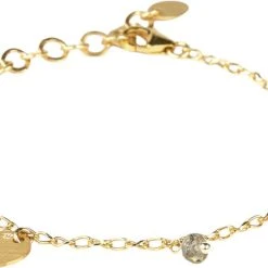 BeChristensen Riley Tormaline Bracelet - Gold