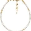 BeChristensen Lauren Pearl Bracelet - Gold -Pernille Corydon Butik 5713574033958