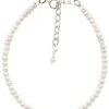 BeChristensen Lauren Pearl Bracelet - Silver 1 BeChristensen Lauren Pearl Bracelet - Silver -Pernille Corydon Butik 5713574033972