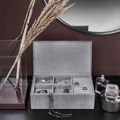 Mojoo Sting Smykkebox 33*19*10,5 Antracit -Pernille Corydon Butik 5713957001253 1