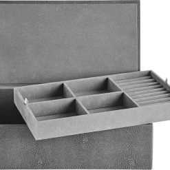 Mojoo Sting Smykkebox 33*19*10,5 Antracit -Pernille Corydon Butik 5713957001253 1