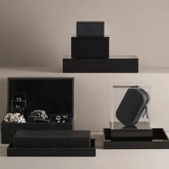 Mojoo Sting Smykkebox 33*19*10,5 Black -Pernille Corydon Butik 5713957001260 3
