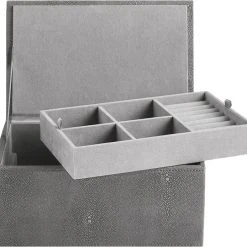 Mojoo Sting Smykke Box 24*15*10,5 Antracit -Pernille Corydon Butik 5713957001796 1