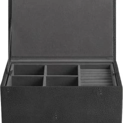 Mojoo Sting Smykke Box 24*15*10,5 Black