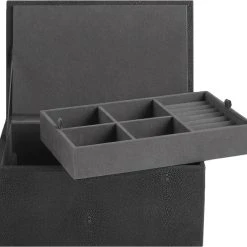 Mojoo Sting Smykke Box 24*15*10,5 Black -Pernille Corydon Butik 5713957001802 1
