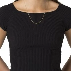 Jane Kønig Halskæde I 18 Karat Palmedia Kæde - 40 CM -Pernille Corydon Butik 5715180018657 3