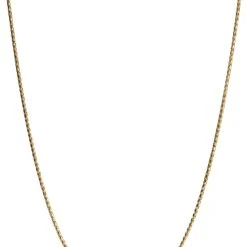 Jane Kønig Halskæde I 18 Karat Palmedia Kæde - 50 CM