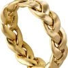 Jane K&oslash;nig Big Braided Ring, Gold-plated Sterling Silver - 46 -Pernille Corydon Butik 5715180022814 1
