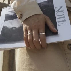 Jane Kønig Mellem Fletring - 46 -Pernille Corydon Butik 5715180025129 5