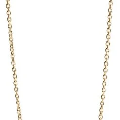 Jane Kønig Anchor Chain, Gold Plated Sterling Silver - 42 CM