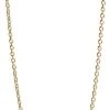 Jane K&oslash;nig Anchor Chain, Gold Plated Sterling Silver - 50 CM -Pernille Corydon Butik 5715180025488 1
