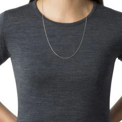 Jane Kønig Anchor Chain, Sterling Silver - 42 CM -Pernille Corydon Butik 5715180025570 3