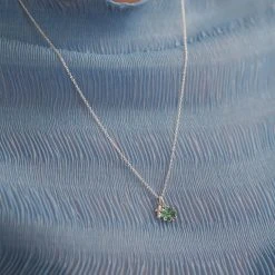 Jane Kønig Anchor Chain, Sterling Silver - 42 CM -Pernille Corydon Butik 5715180025570 4