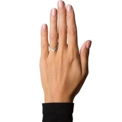 Jane K&oslash;nig V- Ring - 46 -Pernille Corydon Butik 5715180027383 3