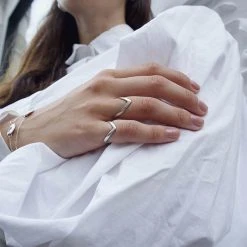 Jane K&oslash;nig V- Ring - 46 -Pernille Corydon Butik 5715180027383 4