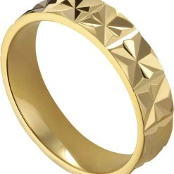 Jane Kønig Medium Reflection Ring, Gold-plated Sterling Silver-46