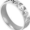 Jane Kønig Medium Reflection Ring, Sterling Silver-46 -Pernille Corydon Butik 5715180046032 1