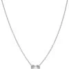Jane Kønig Reflection Heart Necklace, Sterling Silver -Pernille Corydon Butik 5715180051074 1