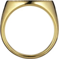 Jane K&oslash;nig Reflection Signet Ring, Gold-plated Sterling Silver-46 -Pernille Corydon Butik 5715180051876 4