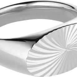 Jane Kønig Reflection Signet Ring, Sterling Silver-46 4 Jane Kønig Reflection Signet Ring, Sterling Silver-46 -Pernille Corydon Butik 5715180051951 3