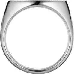 Jane Kønig Reflection Signet Ring, Sterling Silver-46 5 Jane Kønig Reflection Signet Ring, Sterling Silver-46 -Pernille Corydon Butik 5715180051951 4