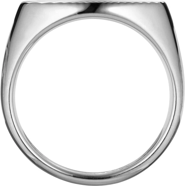 Reflection Signet ring, sterling silver-46 Jane Kønig Reflection Signet Ring, Sterling Silver-46 -Pernille Corydon Butik 5715180051951 4