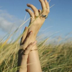 Jane Kønig Reflection Signet Ring, Sterling Silver-46 6 Jane Kønig Reflection Signet Ring, Sterling Silver-46 -Pernille Corydon Butik 5715180051951 5