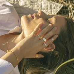 Jane Kønig Reflection Signet Ring, Sterling Silver-46 7 Jane Kønig Reflection Signet Ring, Sterling Silver-46 -Pernille Corydon Butik 5715180051951 6