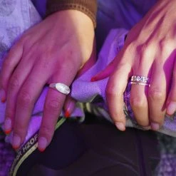 Jane Kønig Reflection Signet Ring, Sterling Silver-46 8 Jane Kønig Reflection Signet Ring, Sterling Silver-46 -Pernille Corydon Butik 5715180051951 7