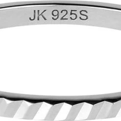 Jane K&oslash;nig Small Reflection Ring, Sterling Silver-46 -Pernille Corydon Butik 5715180056109 2