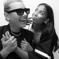 Jane Kønig ROW | PEARL NECKLACE | SILVER-42,5 Cm -Pernille Corydon Butik 5715180075230 3