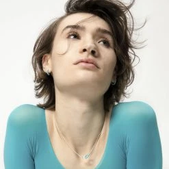 Jane Kønig Bermuda Necklace With Turquoise Lock -Pernille Corydon Butik 5715180076862 3