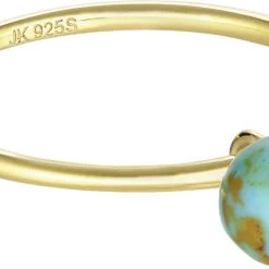 Jane K&oslash;nig Bermuda Turquoise Ring -Pernille Corydon Butik 5715180076985 3
