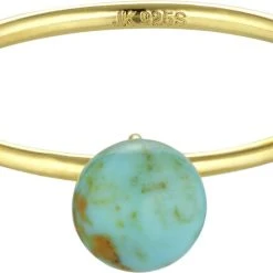 Jane K&oslash;nig Bermuda Turquoise Ring -Pernille Corydon Butik 5715180076985 4
