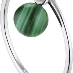 Jane Kønig Bermuda Malachite Ring