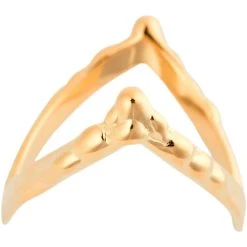 Jane Kønig Drippy V-Ring