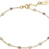 With Love Darling Pink Bezel Bracelet -Pernille Corydon Butik 700512257632