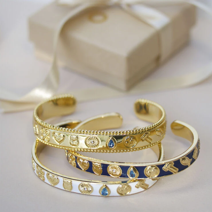 With Love Darling Global Goals Bangle - Medium 4 With Love Darling Global Goals Bangle - Medium - Billede 2